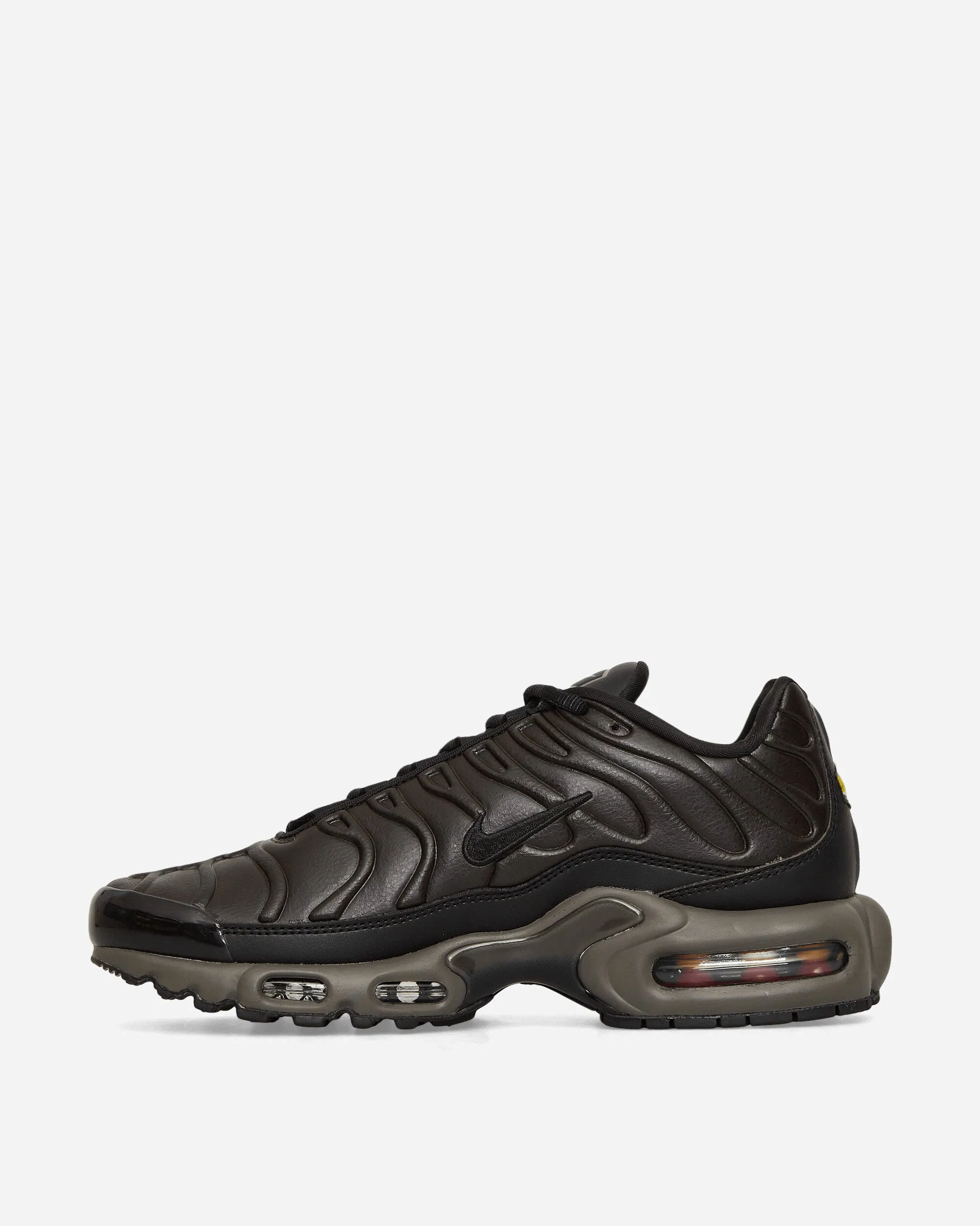 Air Max Plus Premium Sneakers Black Tea / Petra Brown