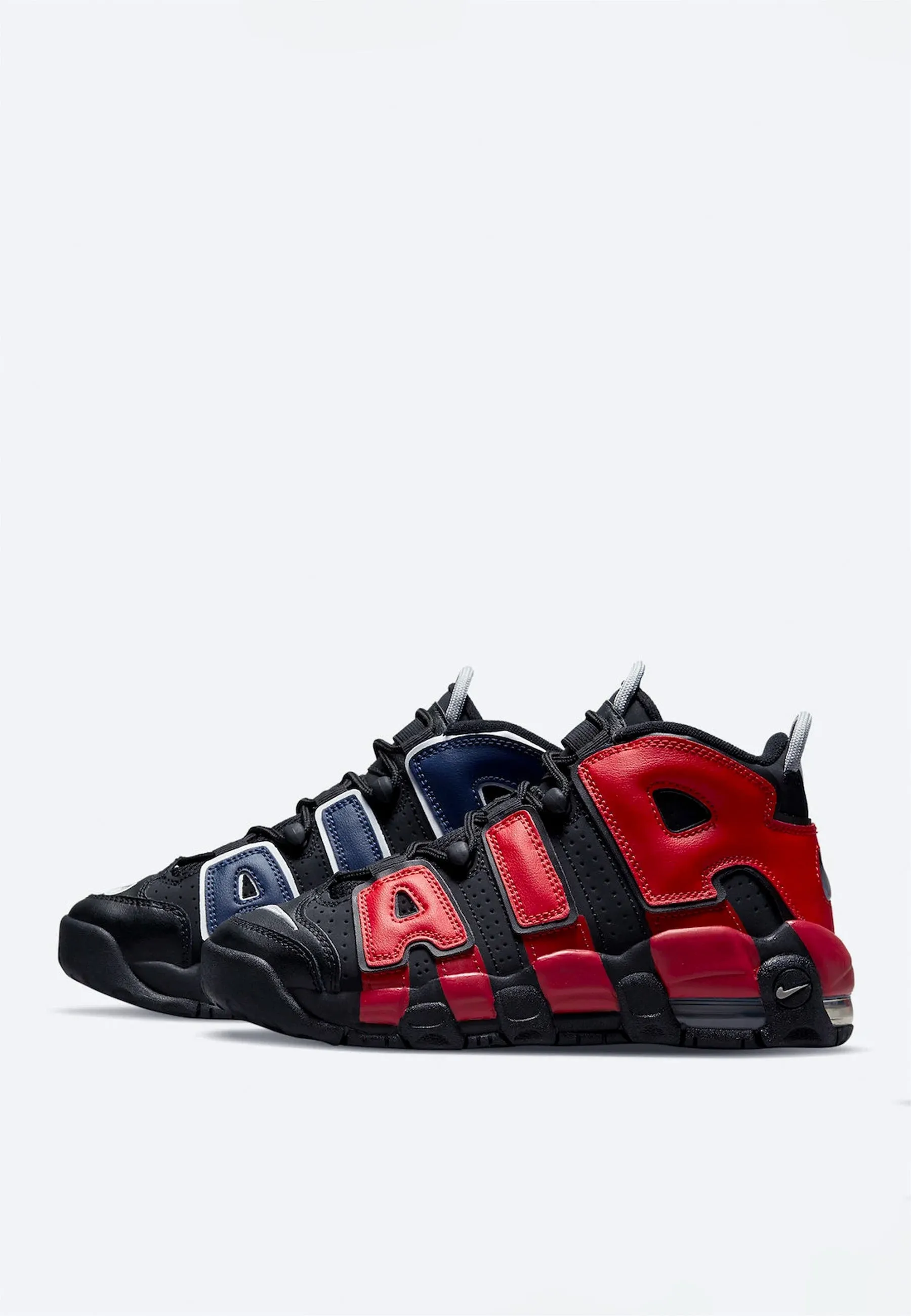 Air More Uptempo 'Split' '96 - navy/red