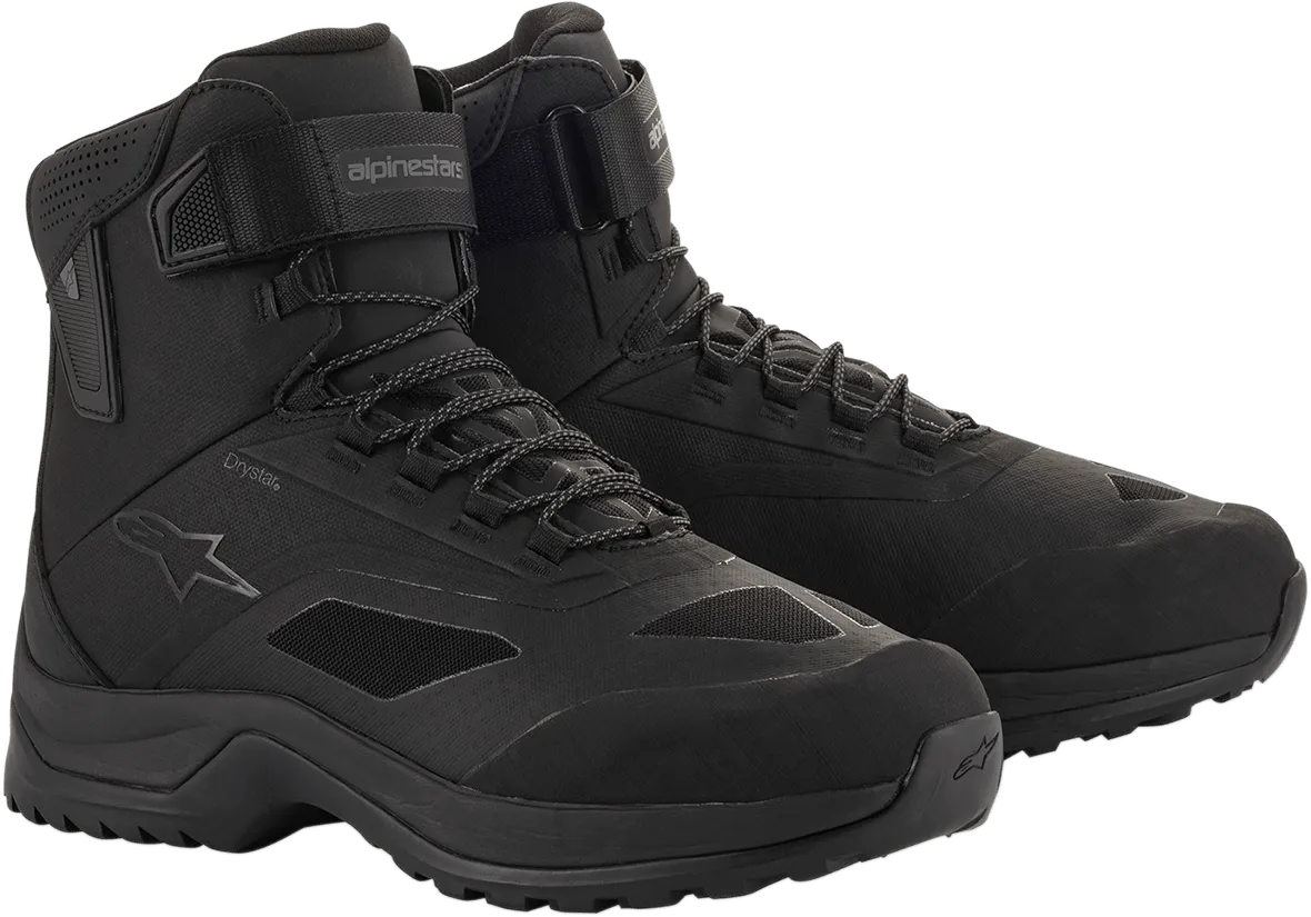 ALPINESTARS CR-6 Drystar? Shoes - Black - US 10 261102010-10