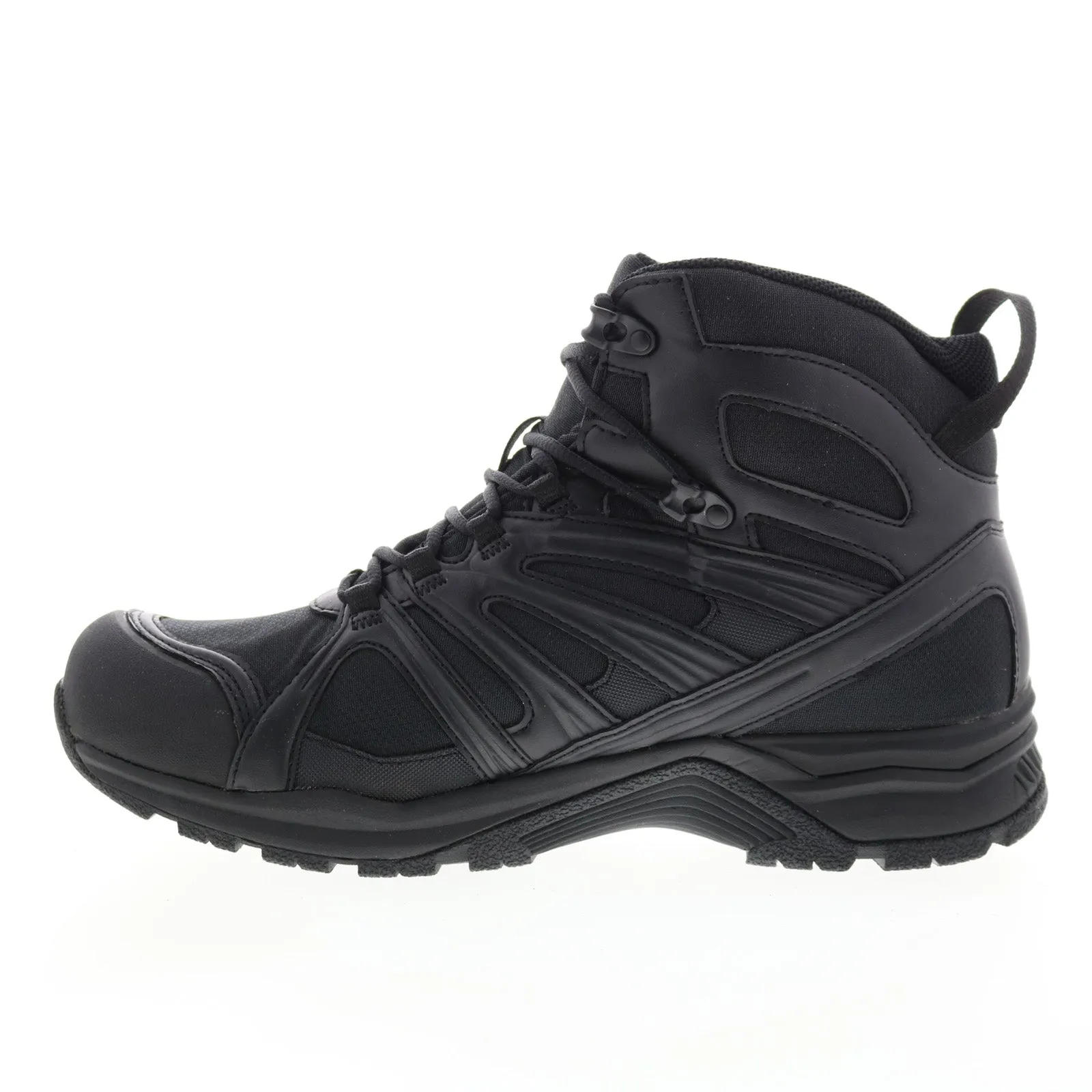 Altama Aboottabad Trail Mid Waterproof 353201 Mens Black Tactical Boots