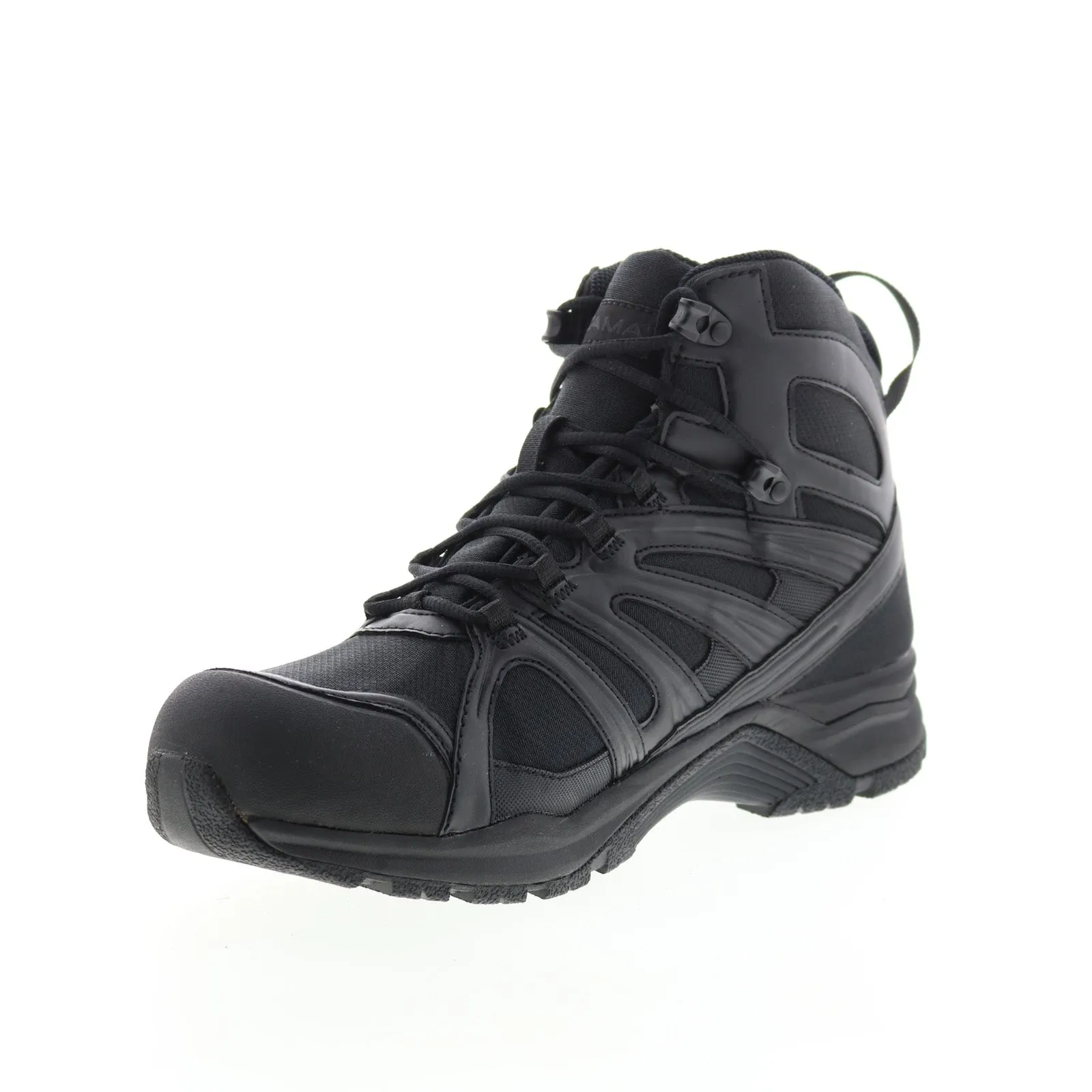 Altama Aboottabad Trail Mid Waterproof 353201 Mens Black Tactical Boots