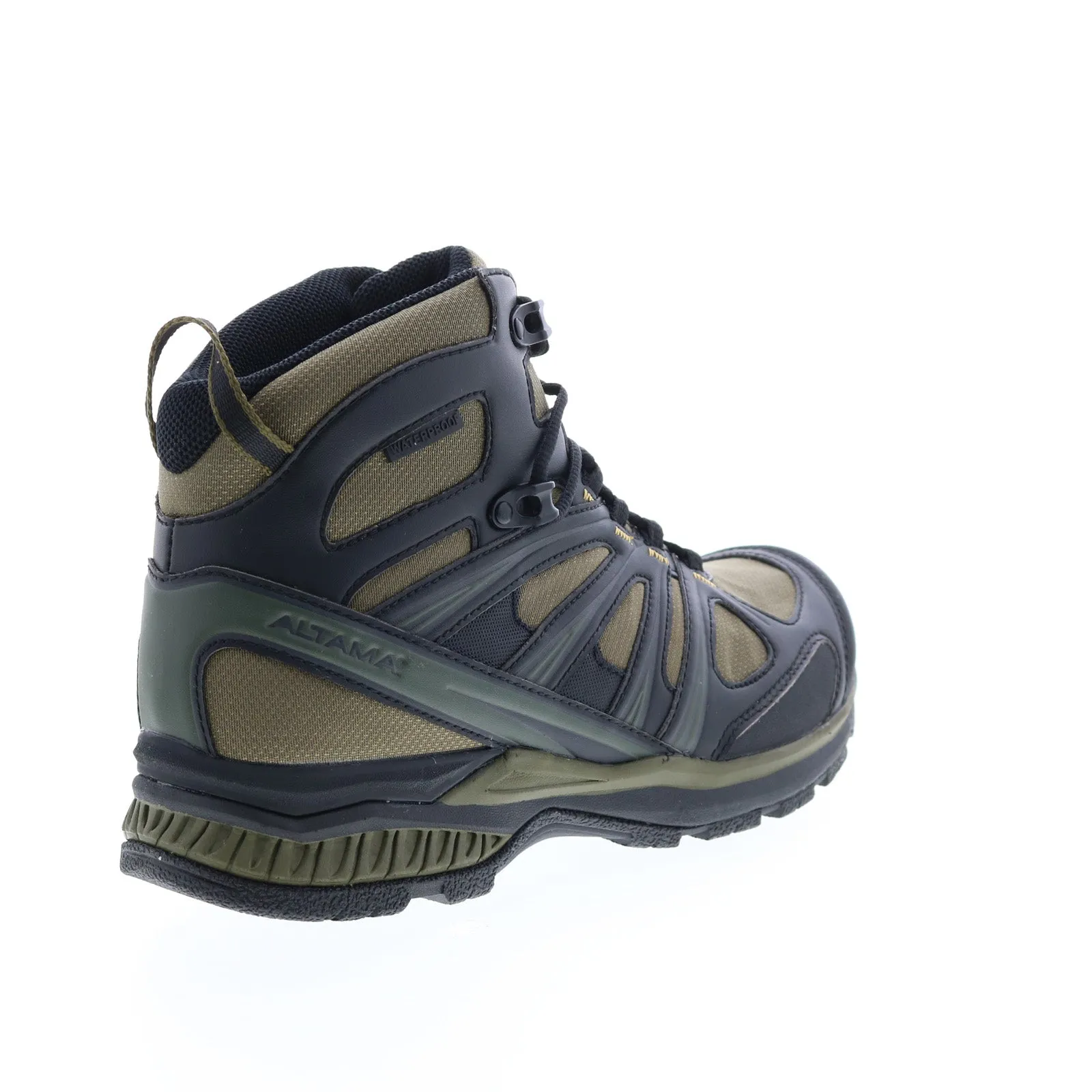 Altama Altama Aboottabad Trail 353206 Mens Green Tactical Boots