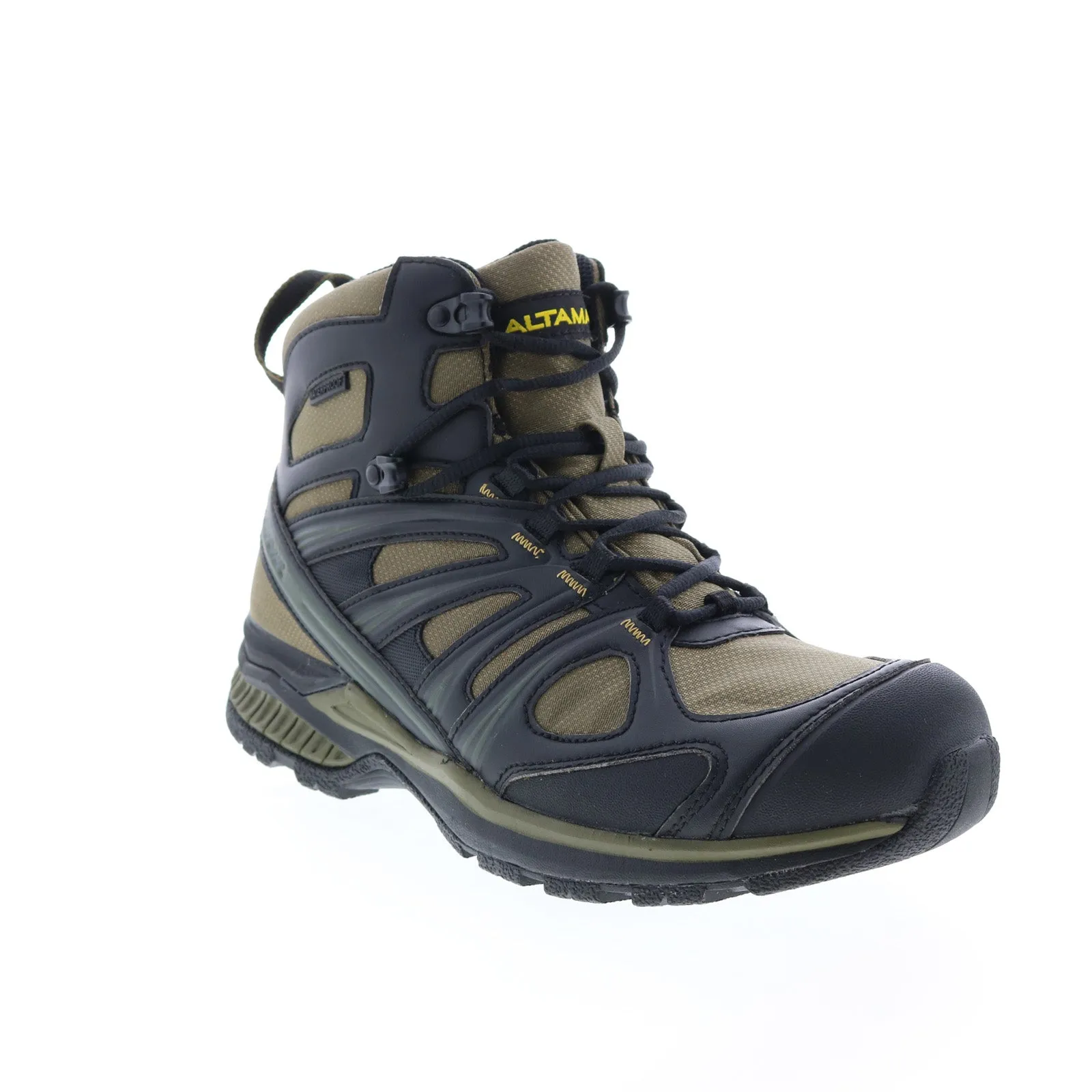 Altama Altama Aboottabad Trail 353206 Mens Green Tactical Boots