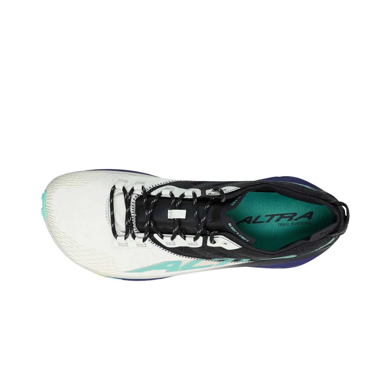 ALTRA Men's Mont Blanc - BLACK/GREEN