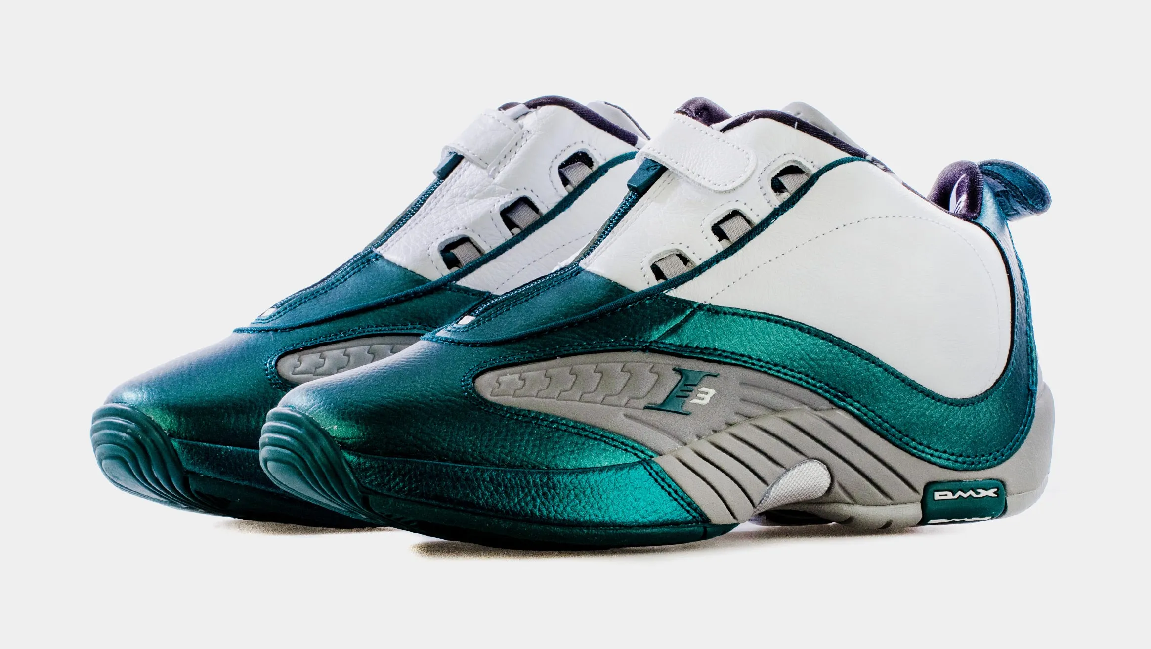 Answer IV The Tunnel Mens Basketball Shoes (Teal Green/White)