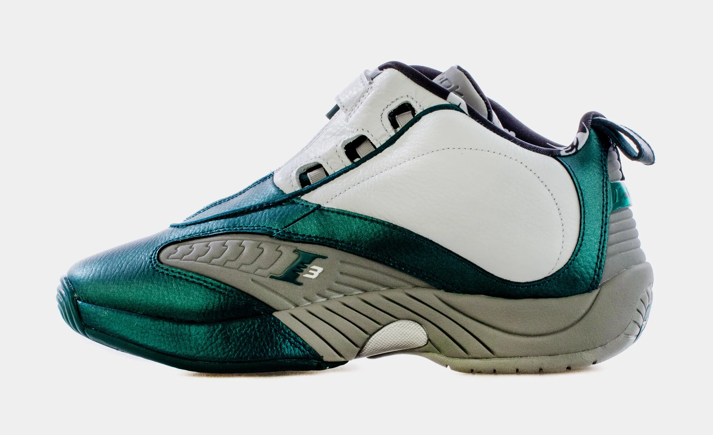 Answer IV The Tunnel Mens Basketball Shoes (Teal Green/White)