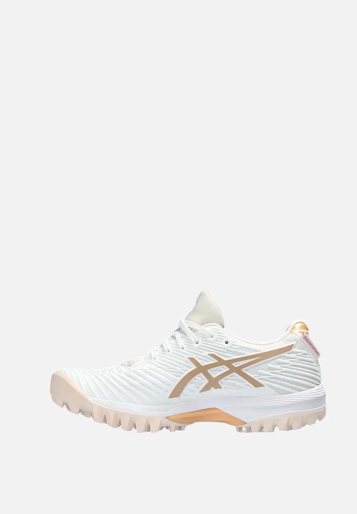 Asics Field Speed FF Womens - White/Champagne