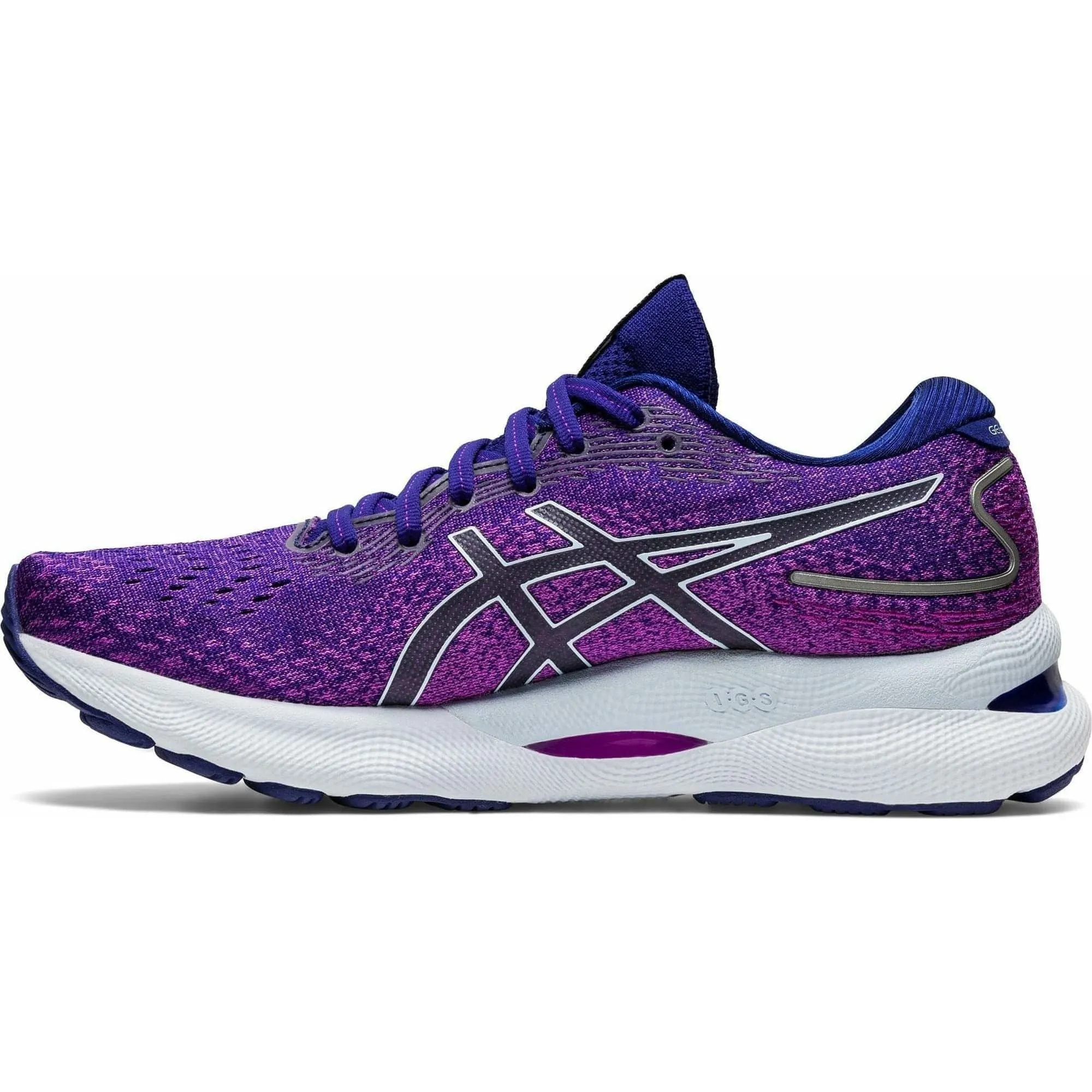 Asics Gel Nimbus 24 Womens Running Shoes - Purple