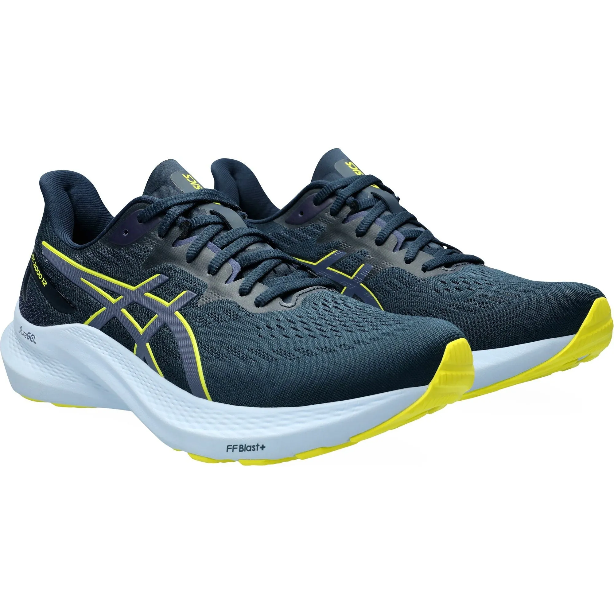 Asics GT 2000 12 Mens Running Shoes - Blue