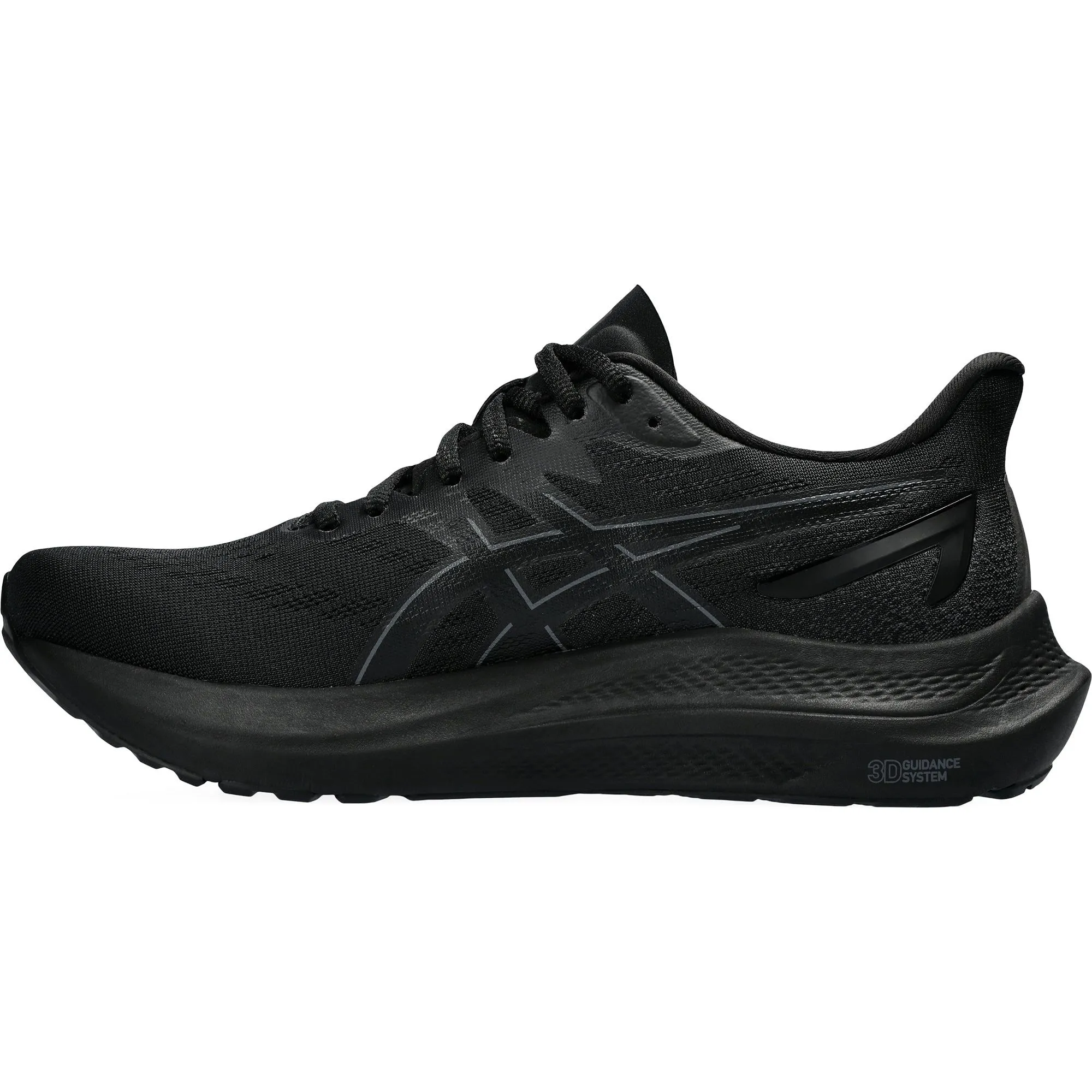 Asics GT 2000 12 Womens Running Shoes - Black