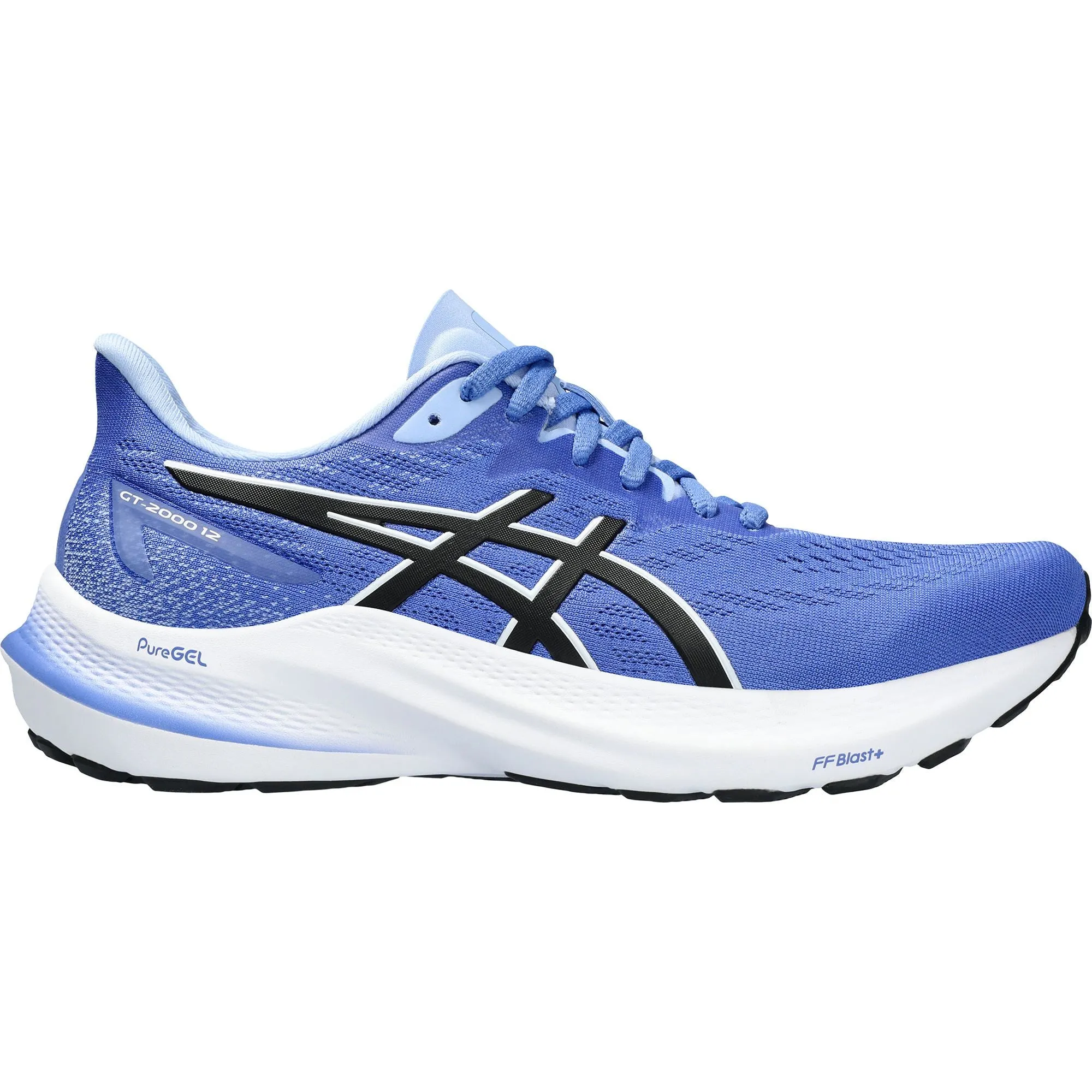 Asics GT 2000 12 Womens Running Shoes - Blue