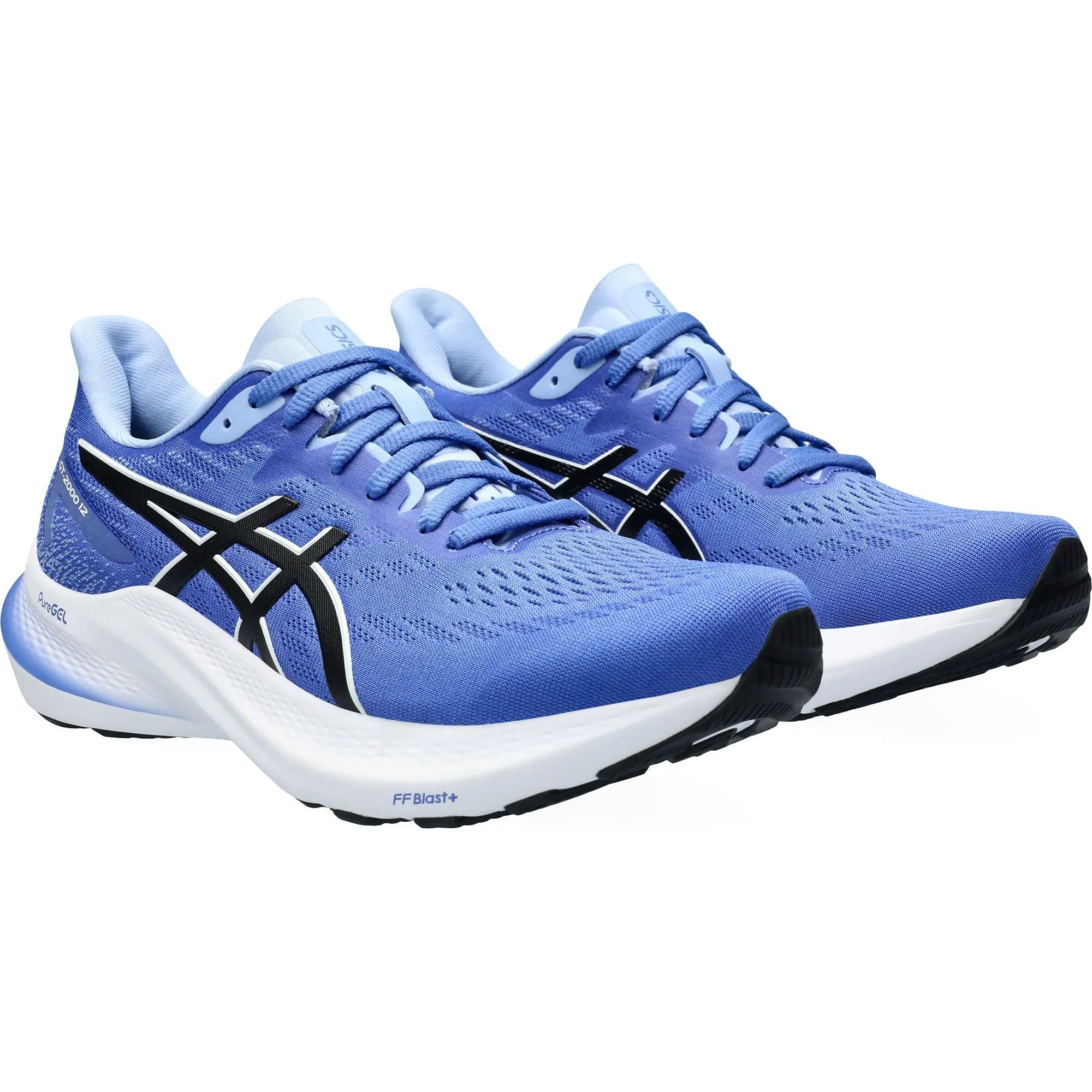 Asics GT 2000 12 Womens Running Shoes - Blue