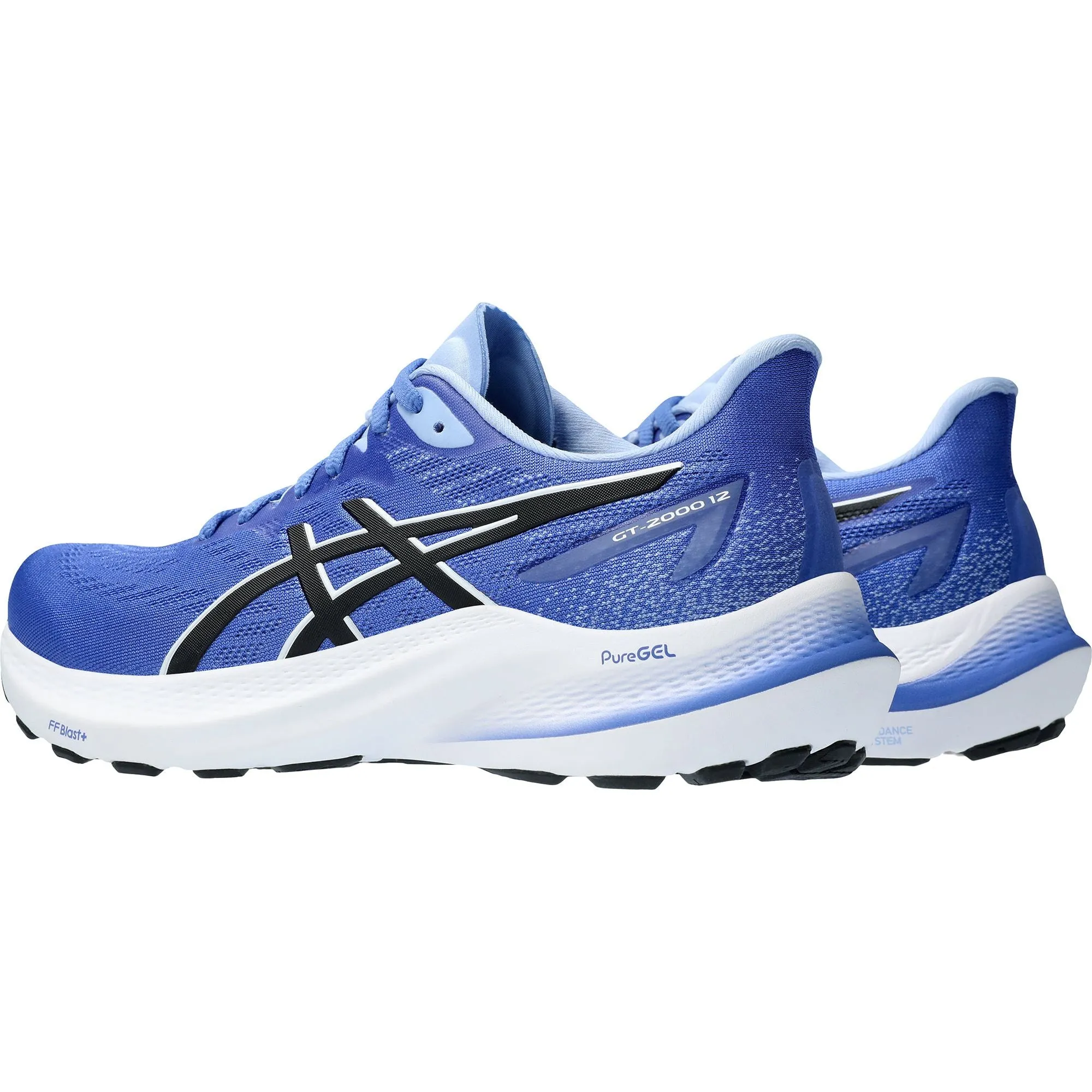 Asics GT 2000 12 Womens Running Shoes - Blue