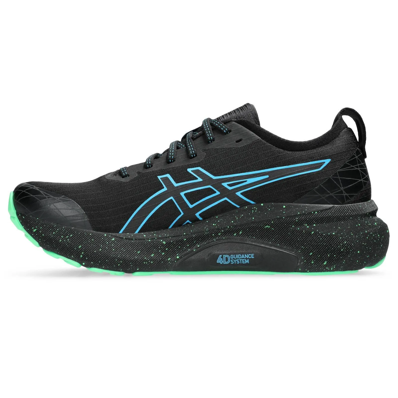 Asics Mens Gel-Kayano 31 Lite-Show Black