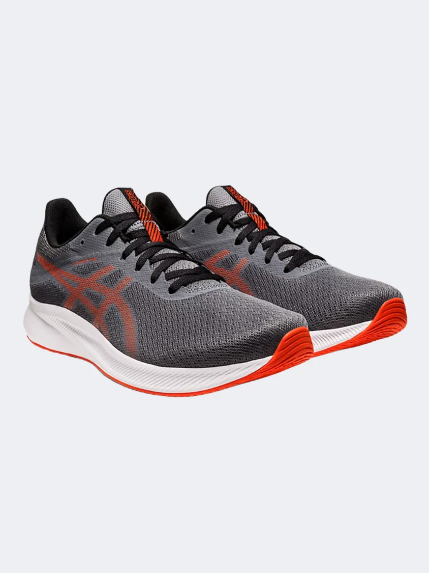 Asics Patriot 13 Men Running Shoes Grey/Red