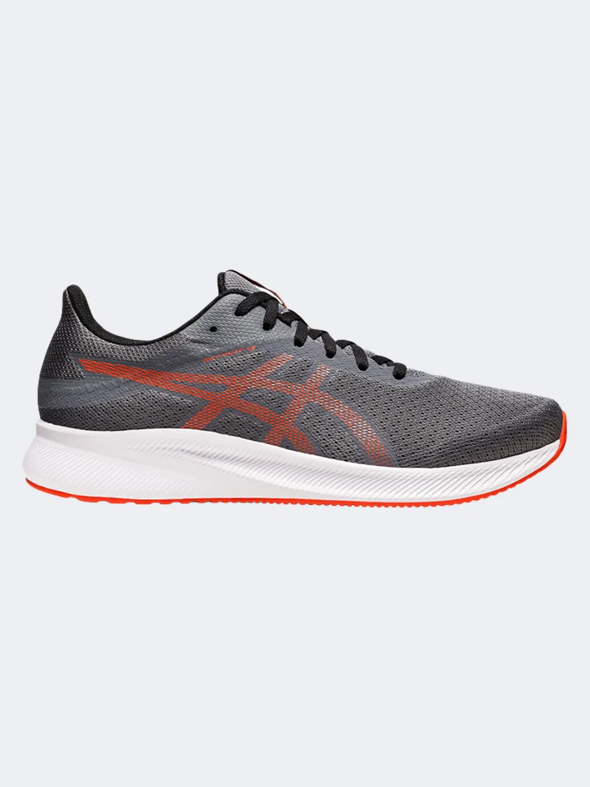 Asics Patriot 13 Men Running Shoes Grey/Red