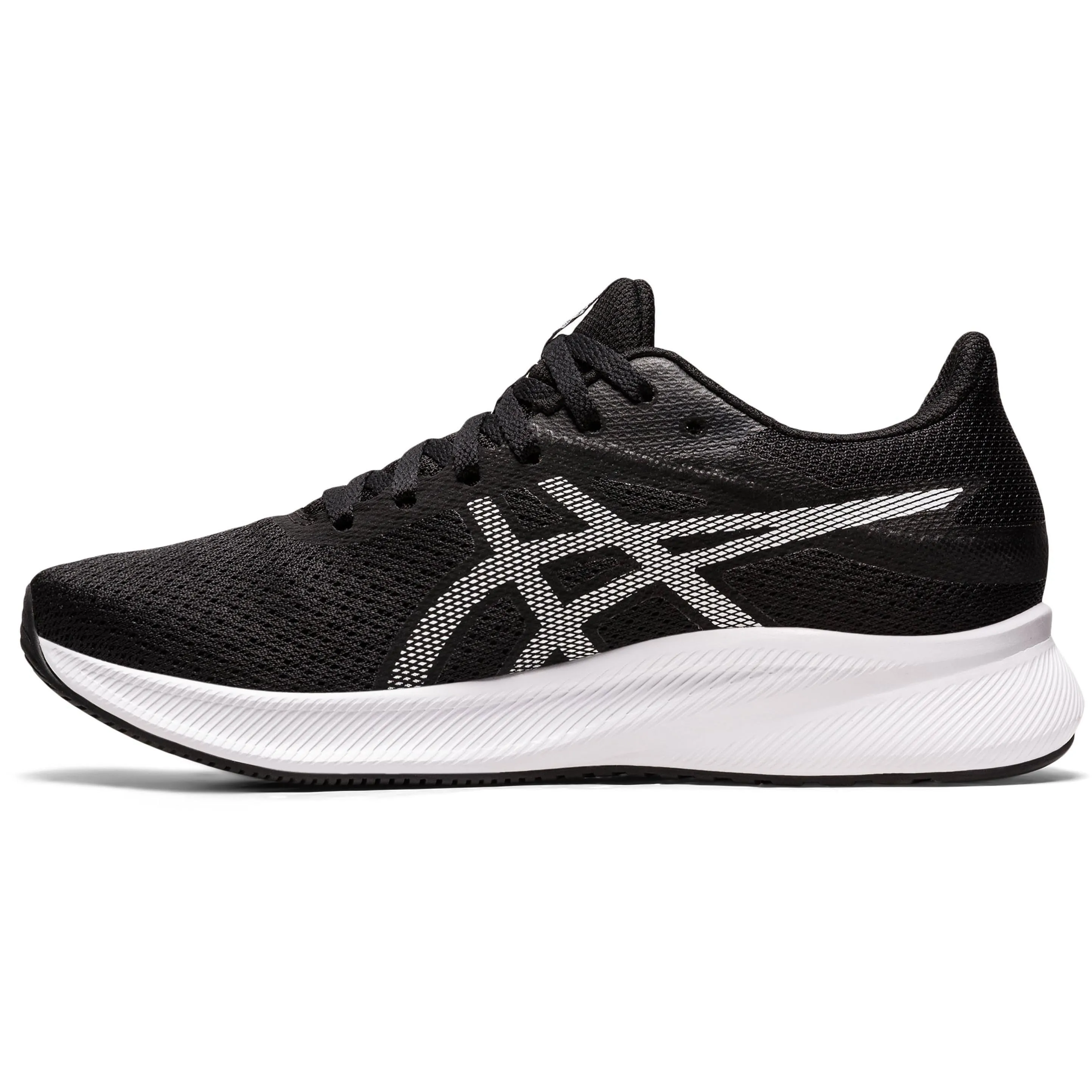 Asics Patriot 13 Womens Running Shoes - Black