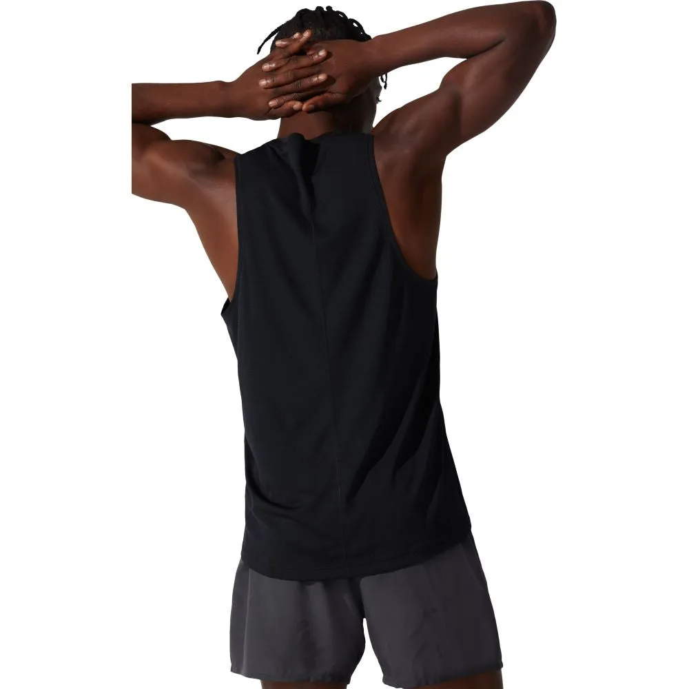 ASICS Silver Mens Singlet