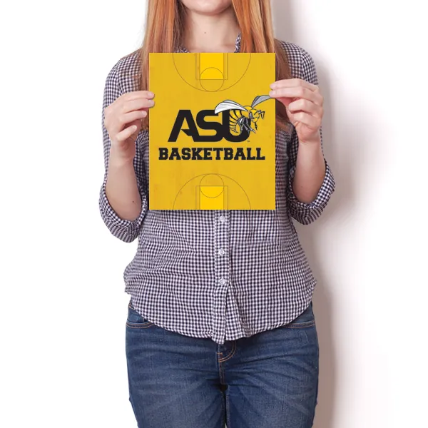 ASU Hornets - Basketball Court Poster