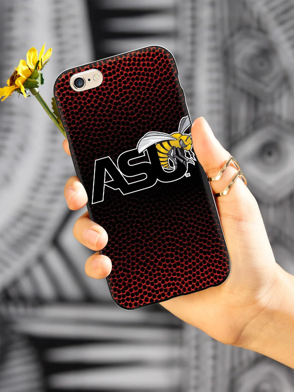 ASU Hornets - Textured Basketball Case