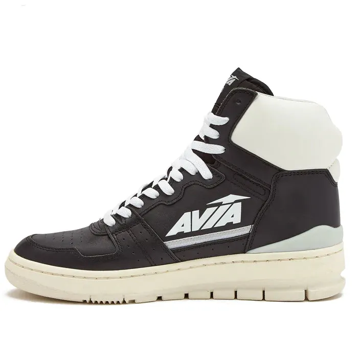 AVIA LEGACY 830 (MENS) BLACK / CREAM-WHITE