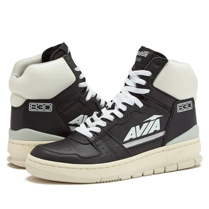 AVIA LEGACY 830 (MENS) BLACK / CREAM-WHITE