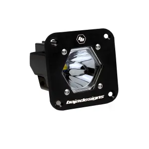 Baja Designs Black S1 Flush Mount