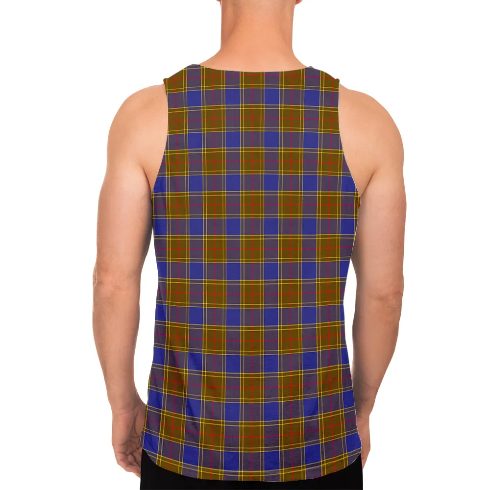 Balfour Tartan Mens Tank Top