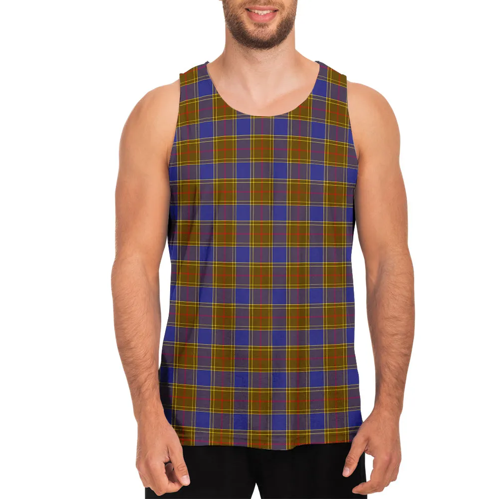 Balfour Tartan Mens Tank Top