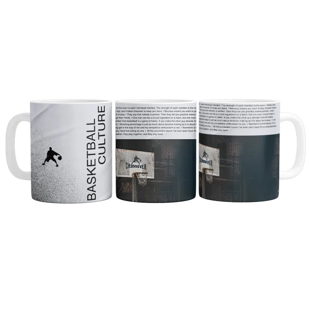 Basketball Culture Mug