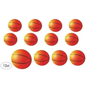 Basketball Cutout Value Pack Party Decorations