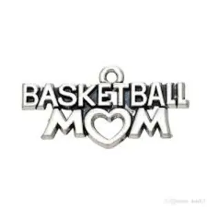 Basketball Mom Charm