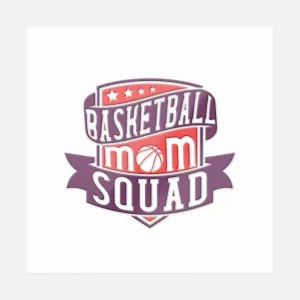 Basketball Mom Squad