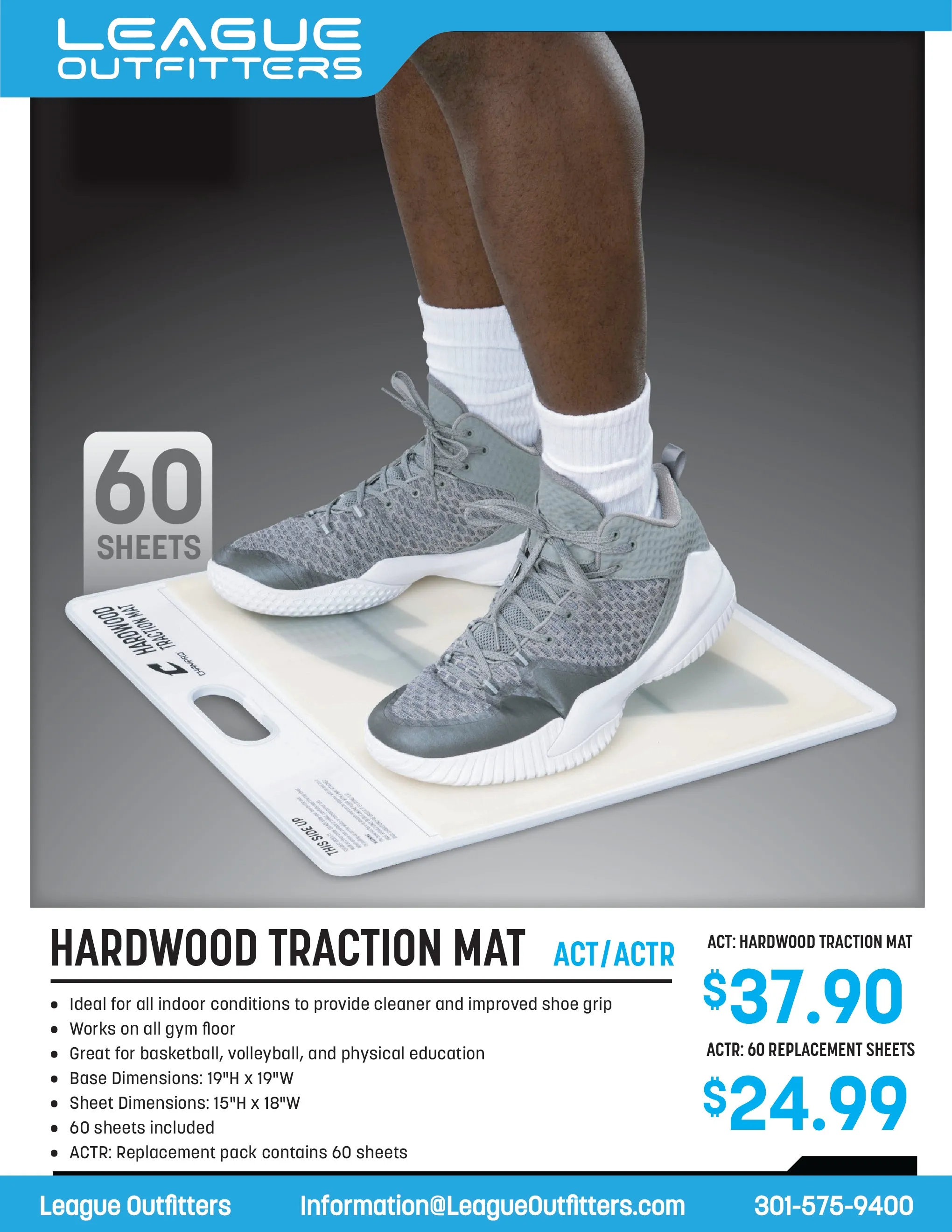 Basketball Traction Mat