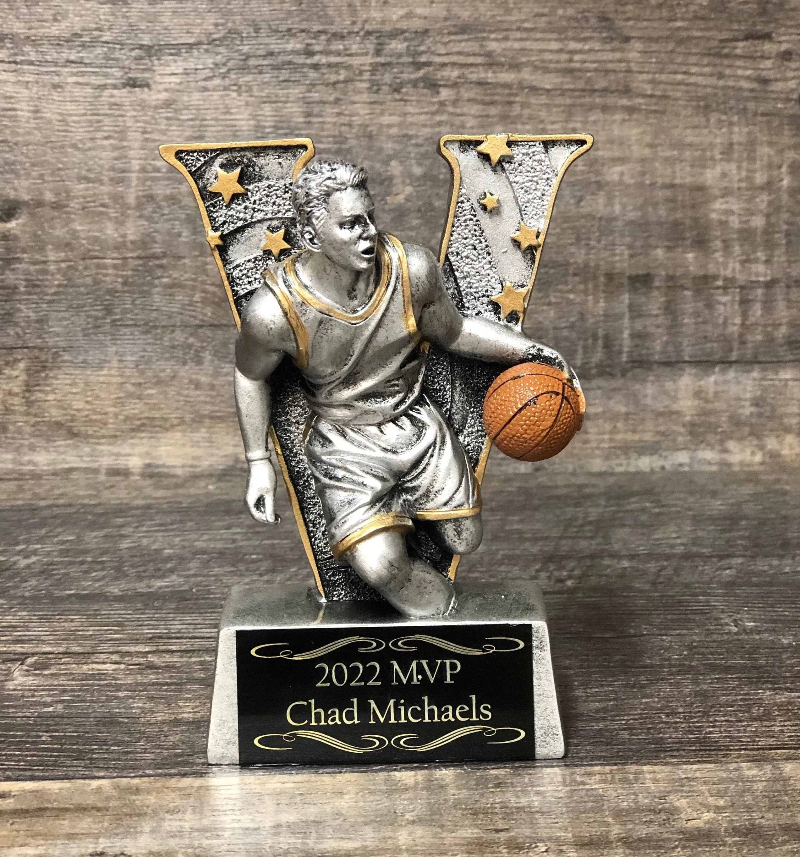 Basketball Trophy Award Basketball Madness FBL FBBL Fantasy Basketball Bracket Champion Trophy Fantasy Basketball League Kids Participation