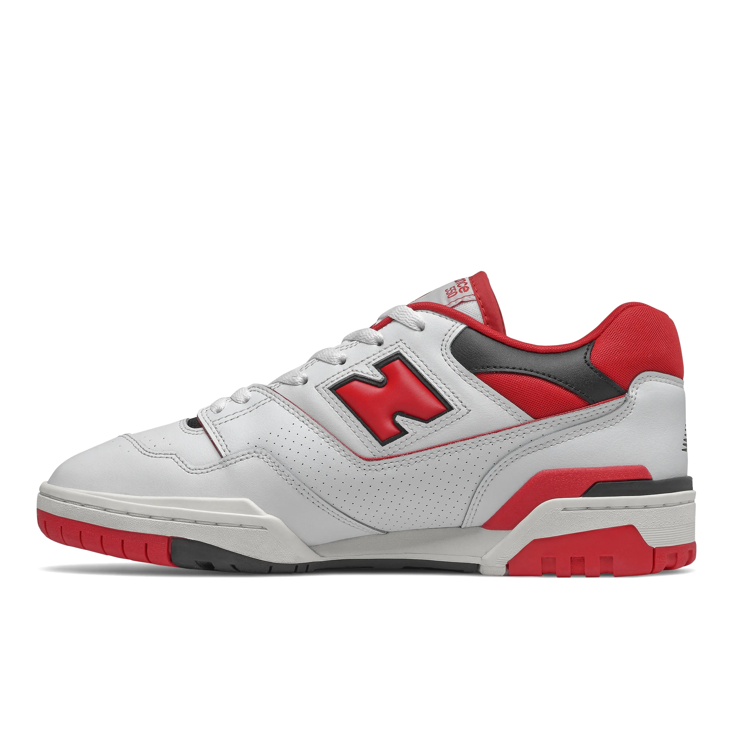 BB550SE1 / NEW BALANCE / WHITE / TEAM RED