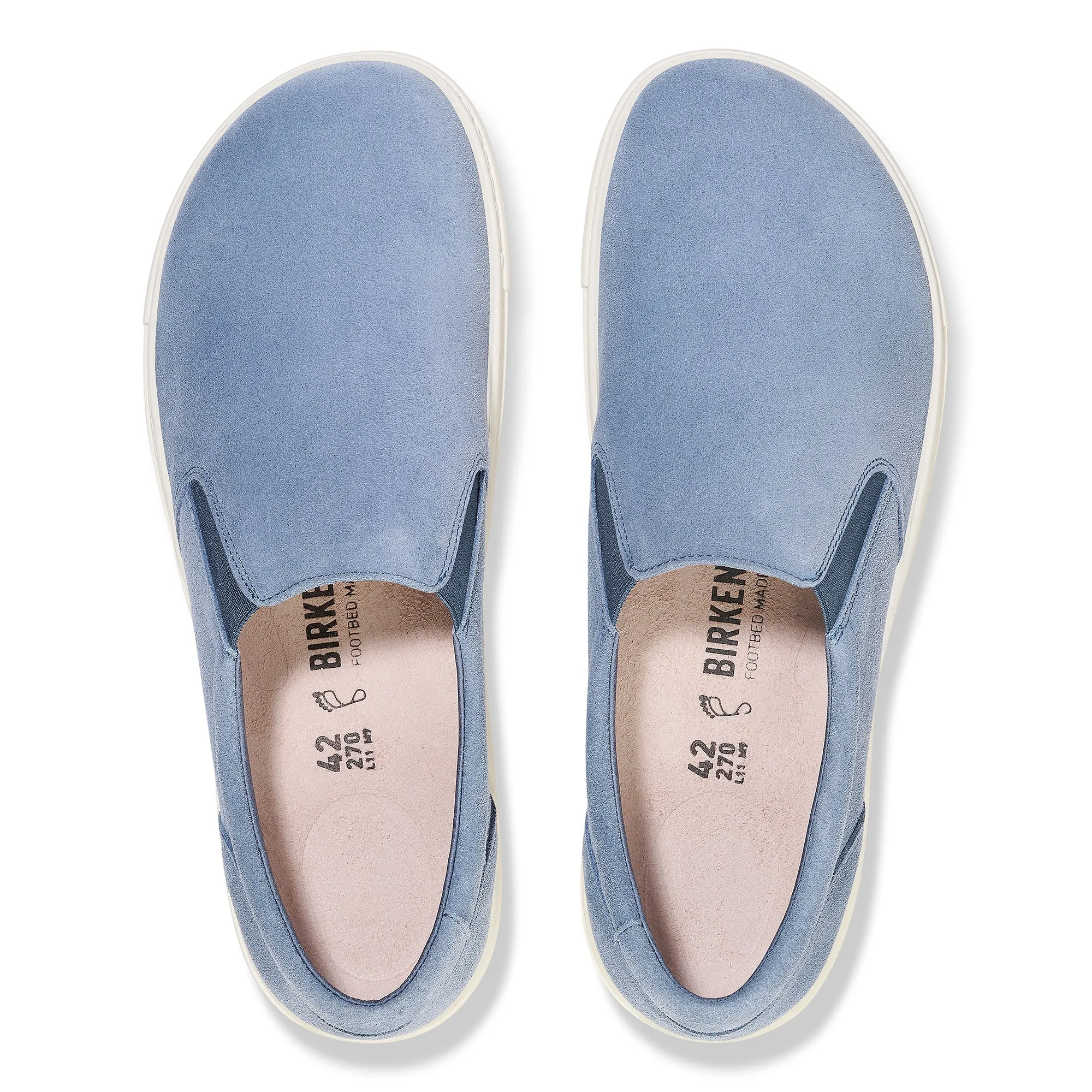 Birkenstock Oswego elemental blue suede