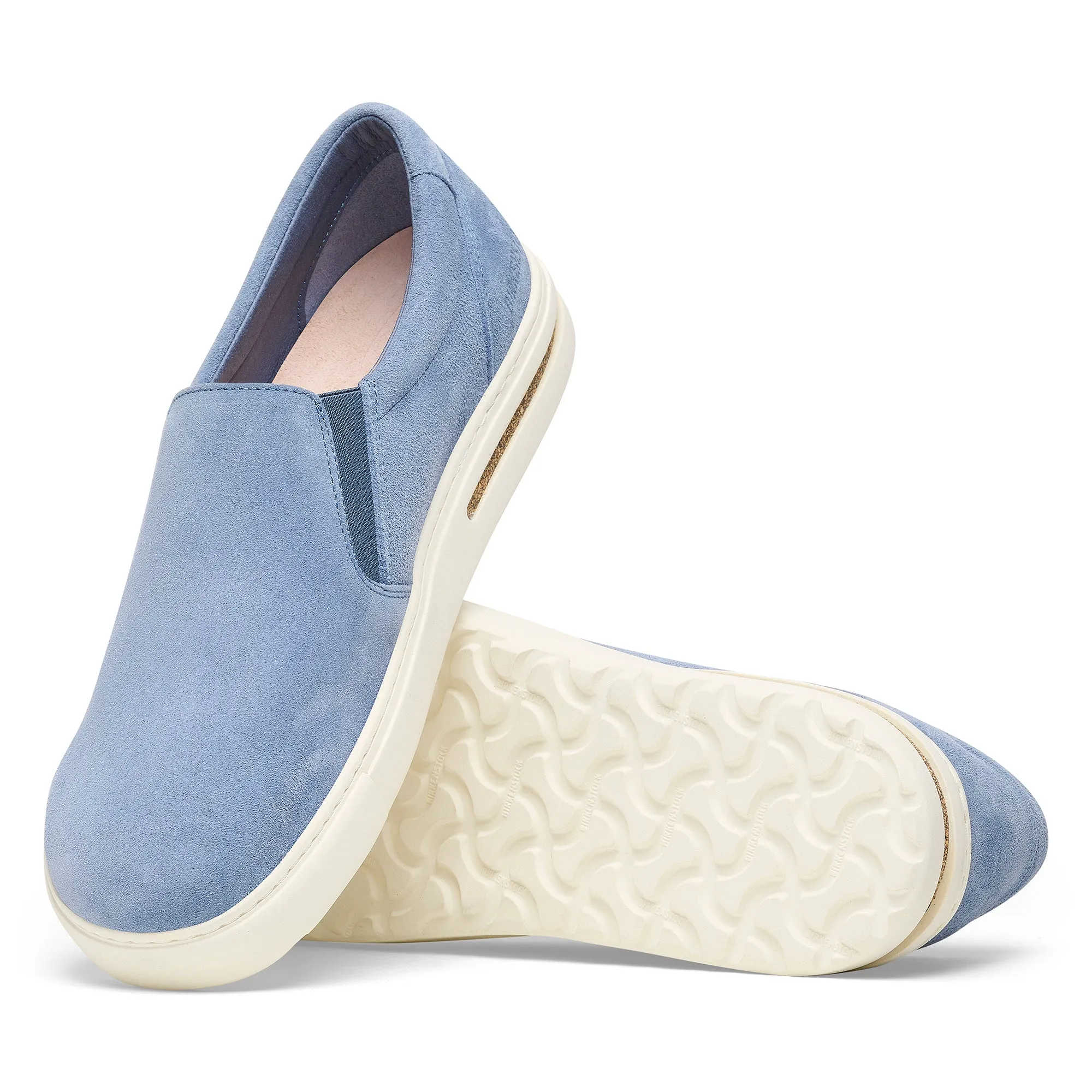 Birkenstock Oswego elemental blue suede