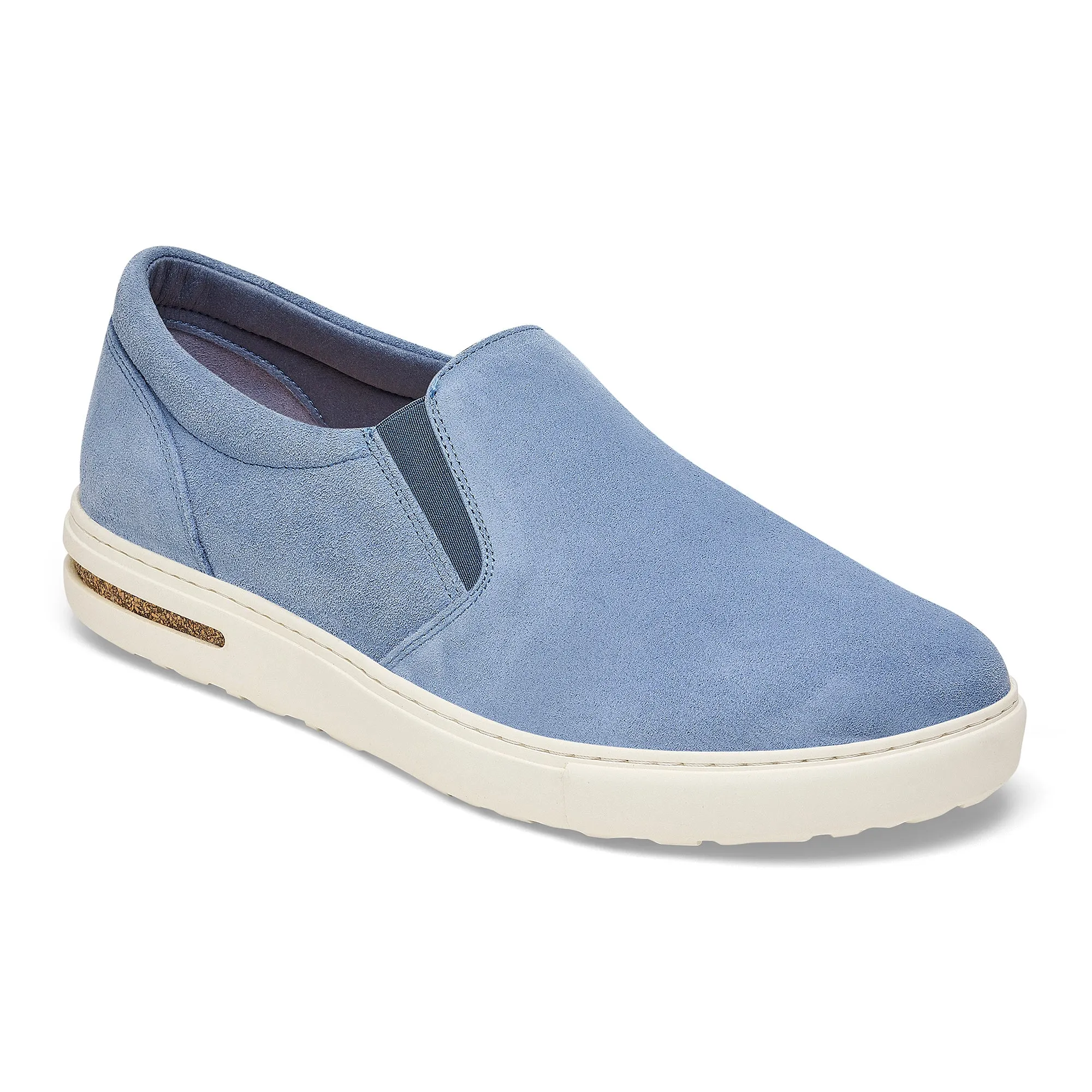 Birkenstock Oswego elemental blue suede