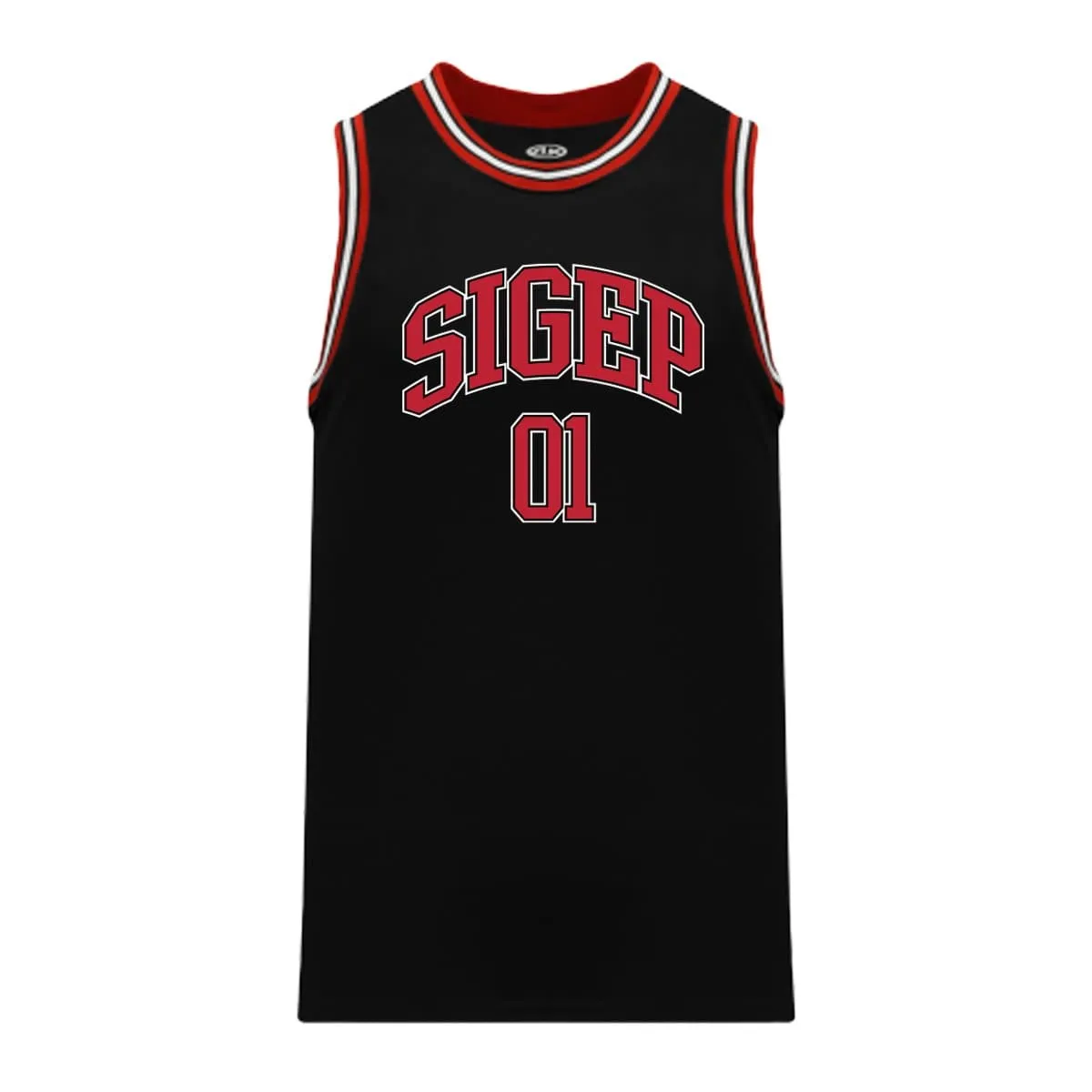 Black Basketball Jersey