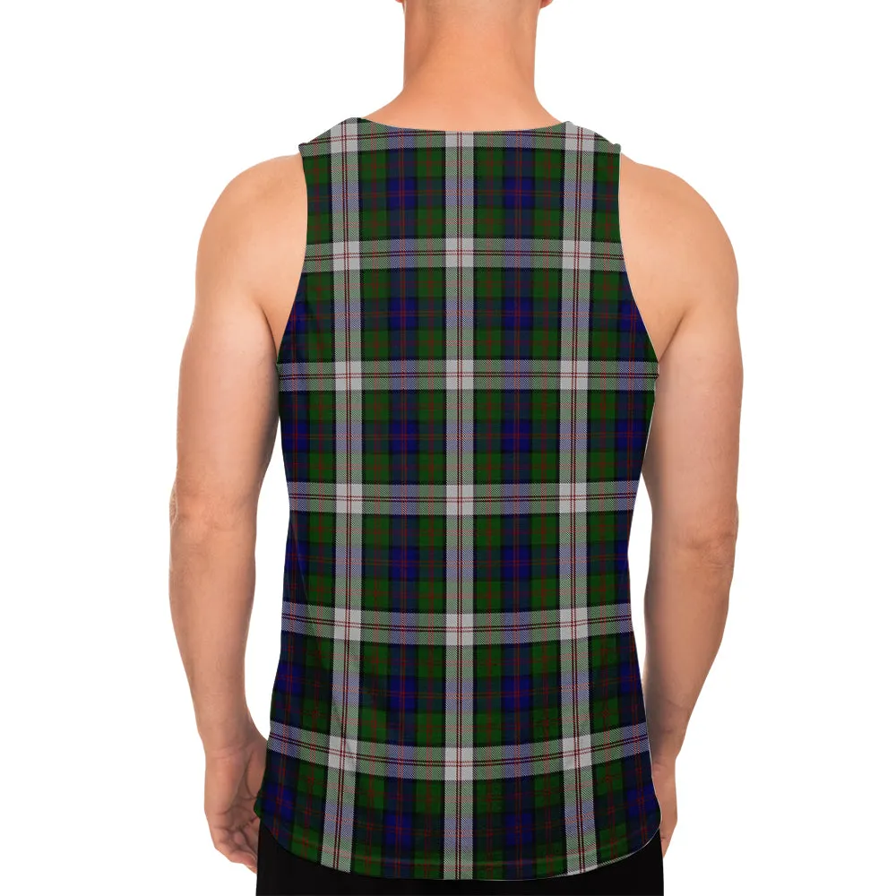 Blair Dress Tartan Mens Tank Top