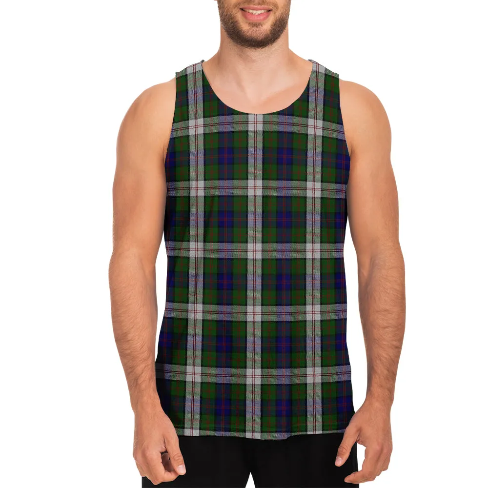 Blair Dress Tartan Mens Tank Top