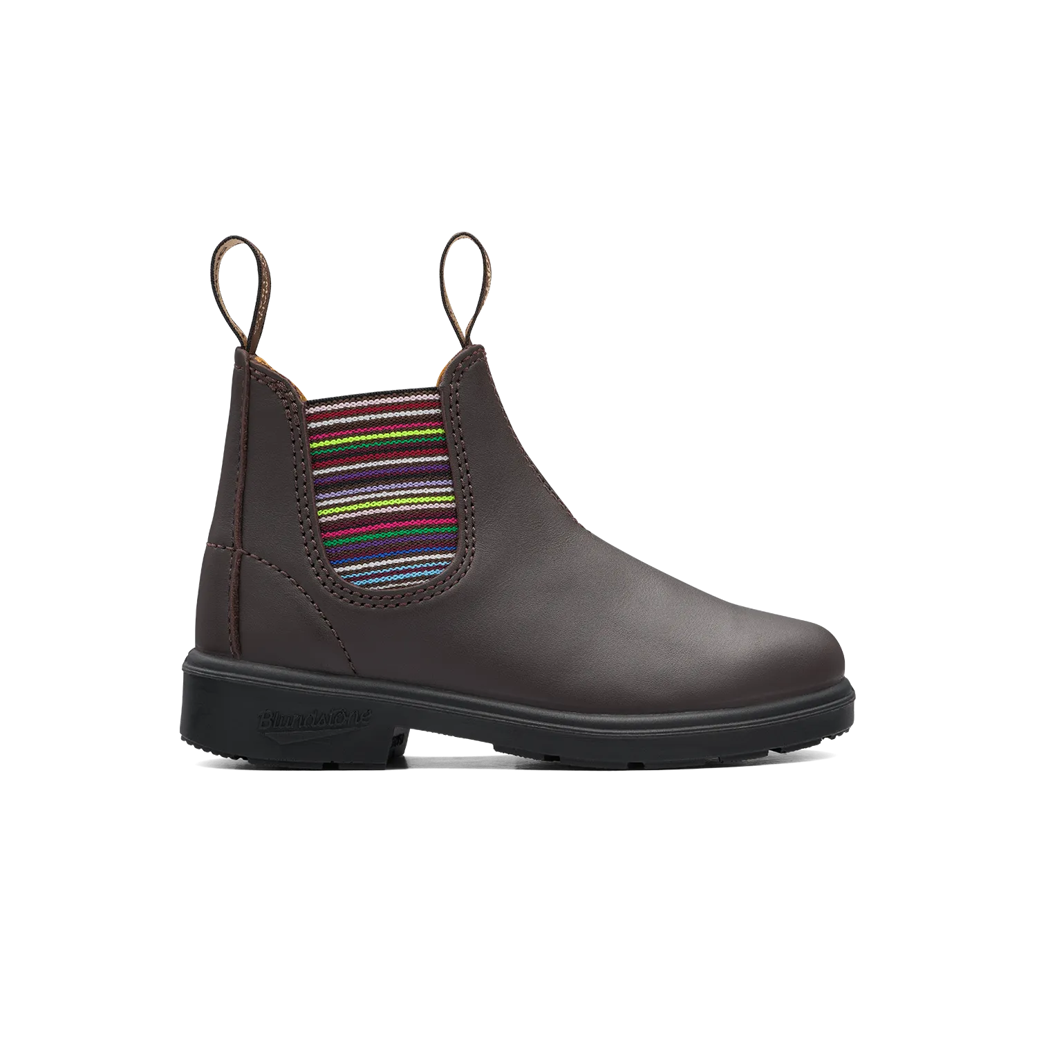 Blundstone 1413 - Kids Brown Striped Elastic