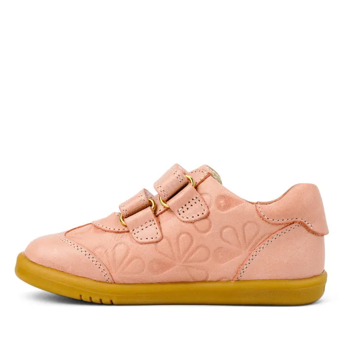 Bobux Kids IWalk IW Sprite Embossed Sneaker Rose Pink