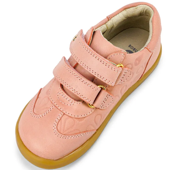 Bobux Kids IWalk IW Sprite Embossed Sneaker Rose Pink