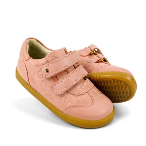 Bobux Kids IWalk IW Sprite Embossed Sneaker Rose Pink