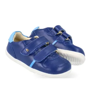 Bobux Step Up SU Riley Sneaker Blueberry