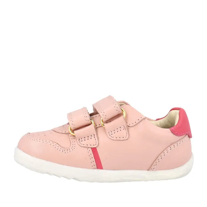 Bobux Step Up SU Riley Sneaker Seashell Pink