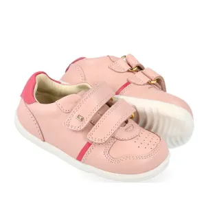 Bobux Step Up SU Riley Sneaker Seashell Pink