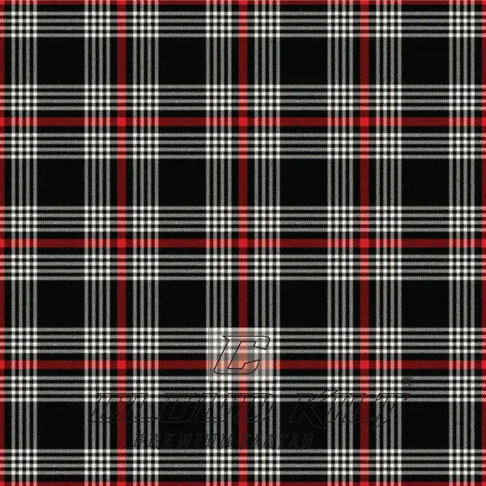 Border Reiver Check Premium Tartan Kilt